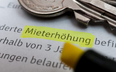 Begrenzung von Mietsteigerungen