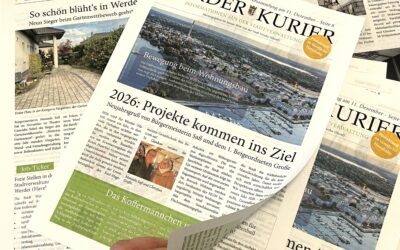 Werder Kurier startet ins Jahr 2026