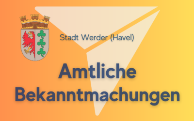 Amtliche Bekanntmachungen 2026/1