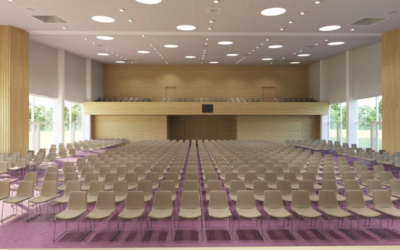 Aula-Neubau am Ernst-Haeckel-Gymnasium