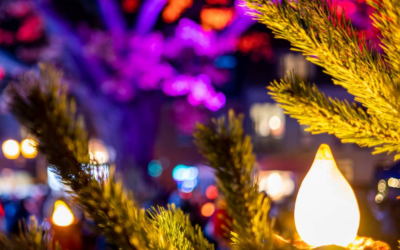 Weihnachtsgruß der Bürgermeisterin und des 1. Beigeordneten
